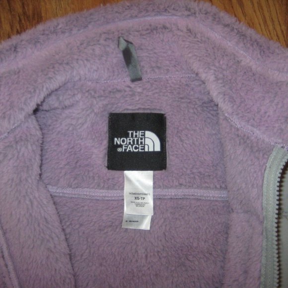 North Face Denali Jacket (Womens XS) Purple Summit - Picture 3 of 4